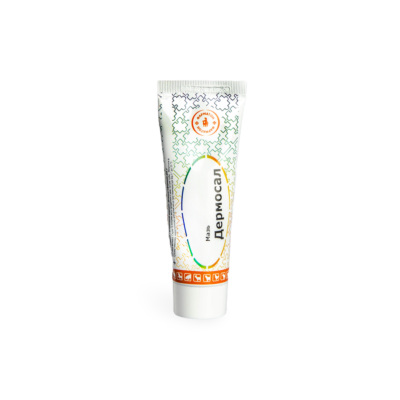 Для чого застосовується Дермосал: властивості та показання до використання