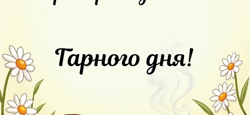 Доброго ранку, сину: ніжні слова від люблячої мами для початку дня