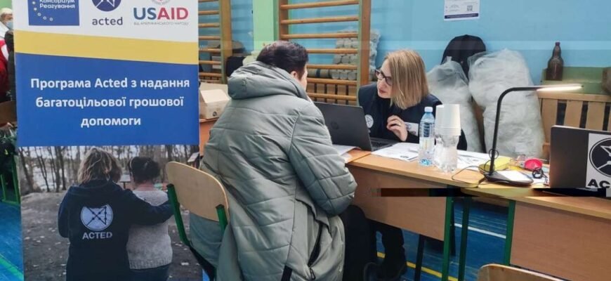 Допомога від ACTED: які області отримують підтримку в Україні?