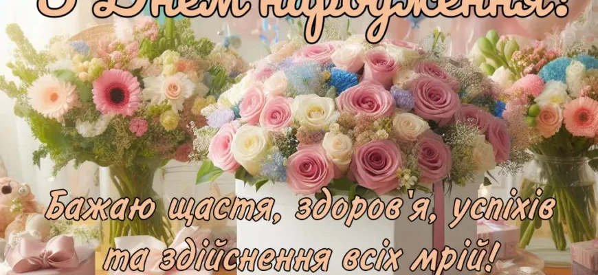 Душевні привітання з днем народження: натхнення для сердечних побажань