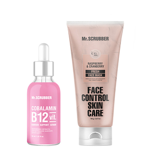 Охолоджуюча ліфтинг маска для обличчя від набряків Hollyskin ...