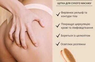 Ефективна щітка від целюліту: обери найкращий інструмент для догляду