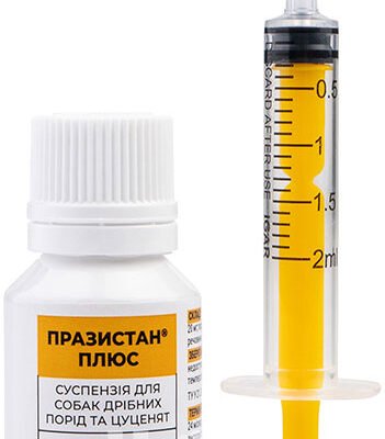 Ефективна суспензія від глистів для цуценят: вибір та застосування