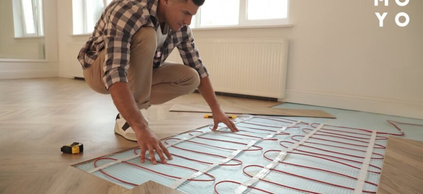 Ефективне обігрівання: Як використовувати теплу підлогу від батареї