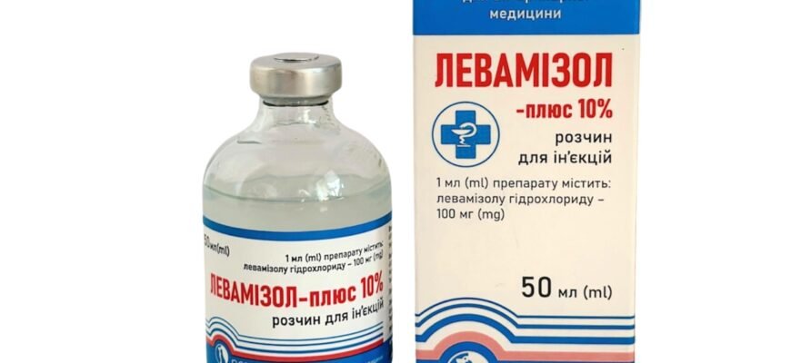Ефективне використання левамізолу для боротьби з глистами у курей