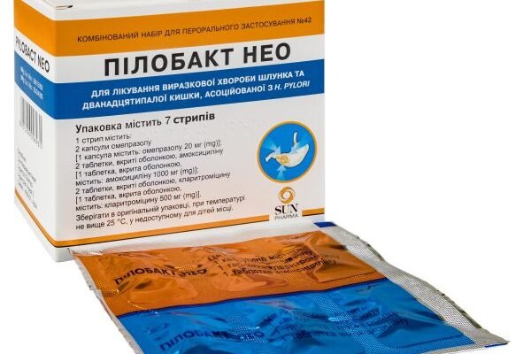 Ефективні антибіотики для лікування інфекції Хелікобактер пілорі