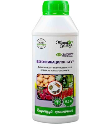 Ефективні біопрепарати від шкідників: захист і екологічна безпека