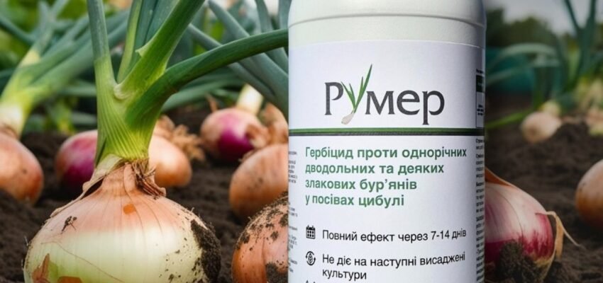 Ефективні гербіциди для боротьби з бур’янами в посівах гарбуза
