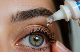 Ефективні краплі для зменшення закисання очей: огляд та поради