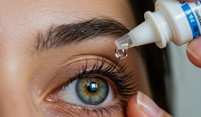 Ефективні краплі для зменшення закисання очей: огляд та поради