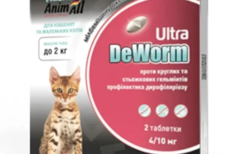 Ефективні краплі від глистів для котів: як вибрати найкращий засіб