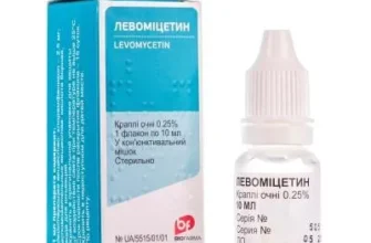 Ефективні краплі від кон’юнктивіту: вибір, застосування та поради лікарів