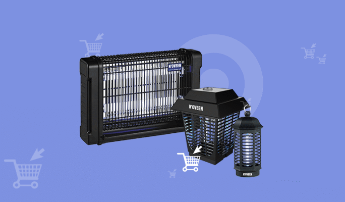 Ефективні лампи від мух: як обрати найкращий прилад для дому