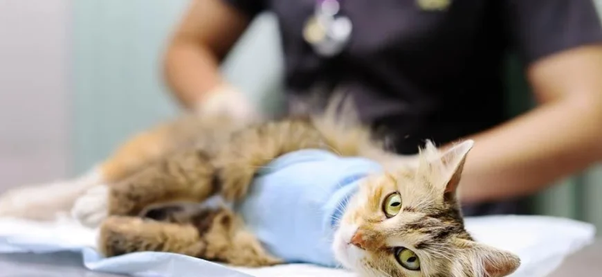 Ефективні ліки та методи лікування лишаю у котів: рекомендації ветеринарів