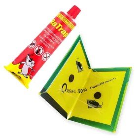 Липучки від гризунів – ефективні пастки для мишей та щурів | ТОВ ...