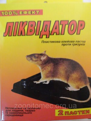 Ефективні липучки від мишей: як вибрати та використовувати правильно