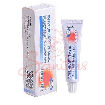 Флуцинар N мазь 15г