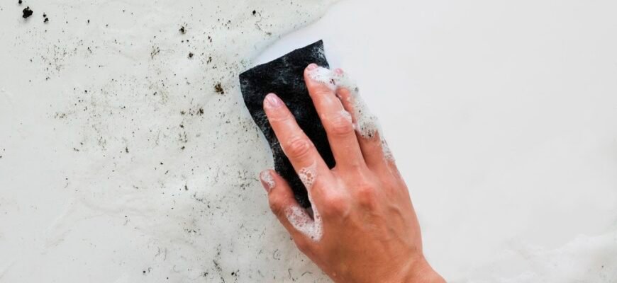 Ефективні методи боротьби з грибком на стінах: поради та рішення