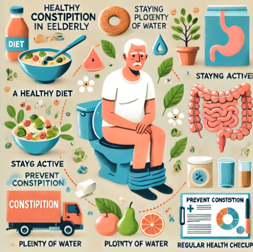 Запори у людей похилого віку: причини появи, способи лікування та ...