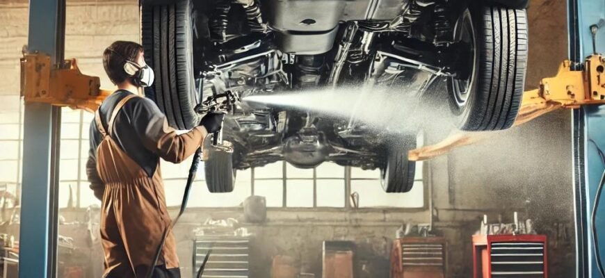 Ефективні методи обробки кузова автомобіля від корозії: поради та рішення