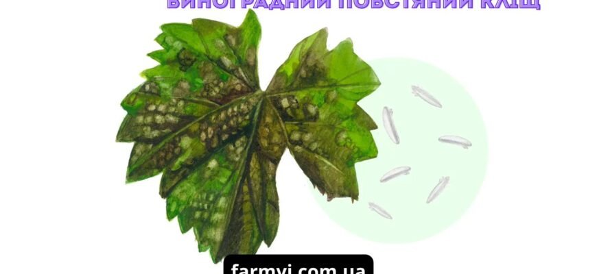 Ефективні методи обробки винограду від кліща для здорового врожаю