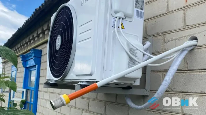 Ефективні методи відведення конденсату від кондиціонера: покроковий гід