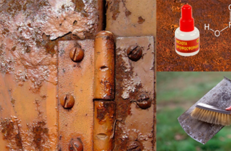 Ефективні методи видалення іржі: поради та засоби для боротьби