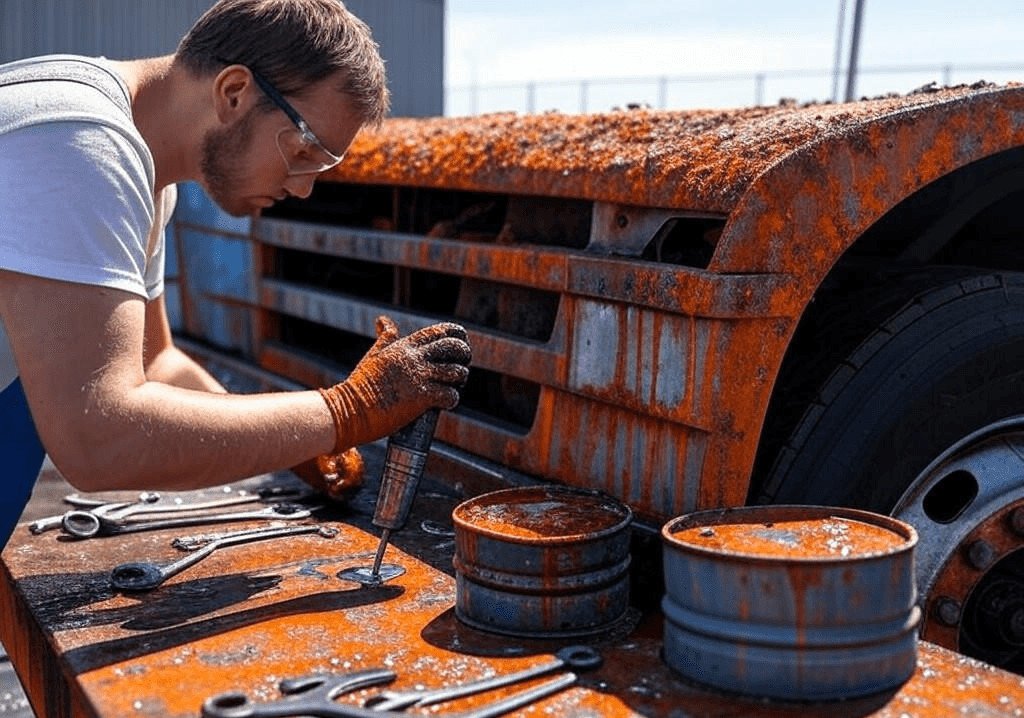 Як вивести іржу: 5 перевірених методів на 2025 рік