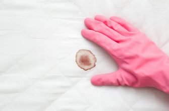 Ефективні методи виведення застарілих плям крові: покрокова інструкція