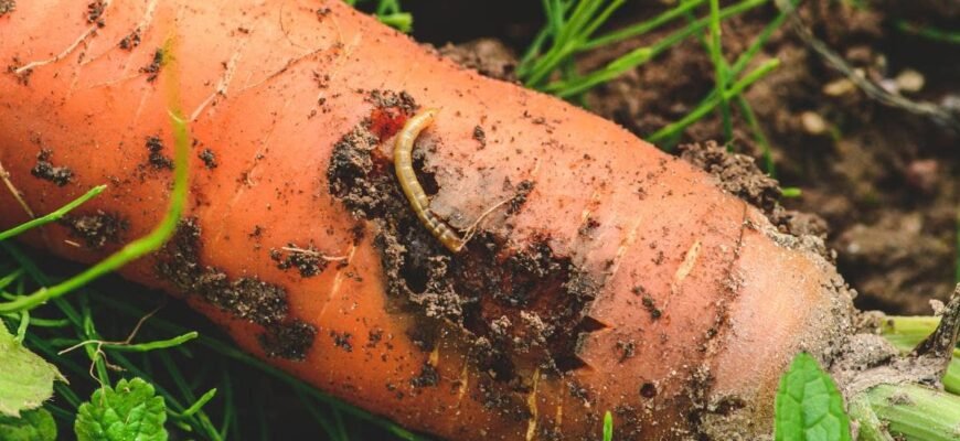 Ефективні методи захисту моркви від шкідливої морквяної мухи