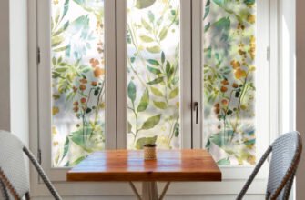 Ефективні наклейки на вікно для захисту від сонця: огляд та поради