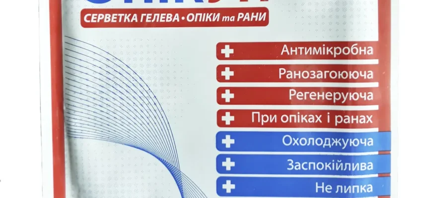 Ефективні пластирі від опіків: топ засобів для швидкого загоєння