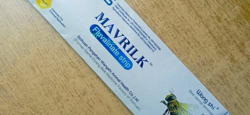Ефективні полоски від кліща вароа: захист та лікування ваших бджіл