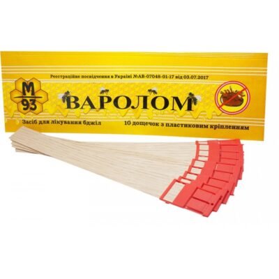 Ефективні полоски від кліща: захистіть своїх бджіл від варроатозу
