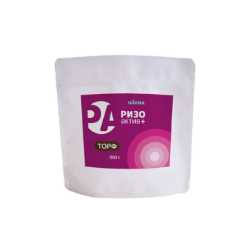 Ризоактив+ Торф 500г - Інокулянт для передпосівної обробки сої