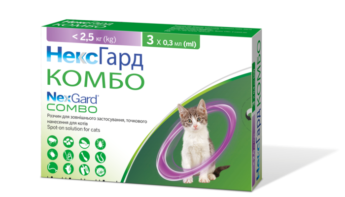 Ефективні препарати від бліх для котів: огляд найкращих засобів