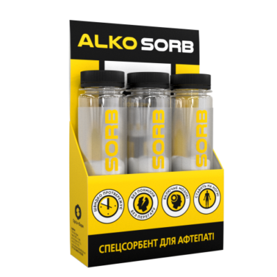 Ефективні сорбенти для боротьби з похміллям: як обрати найкращі?