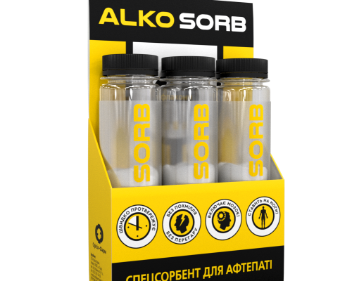 Ефективні сорбенти для боротьби з похміллям: як обрати найкращі?