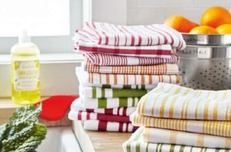 Ефективні способи, як швидко відіпрати кухонні рушники від жиру