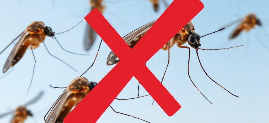 Ефективні способи захисту від комарів на вулиці: поради та засоби