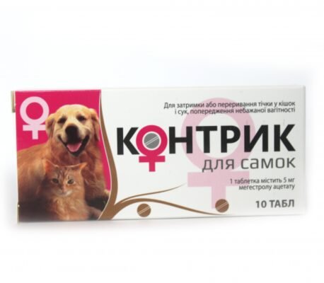 Ефективні таблетки для кішки: як запобігти небажаному гулянню