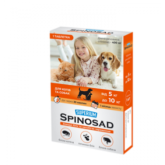 Таблетки від бліх для котів - купити в Ветеринарному маркеті