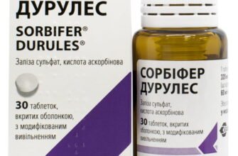 Ефективні таблетки для підвищення рівня гемоглобіну: огляд і поради