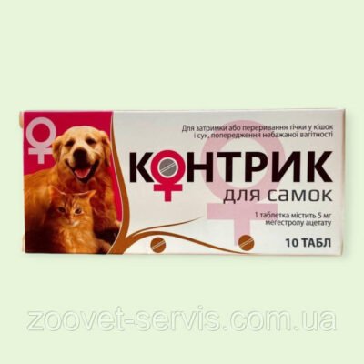 Ефективні таблетки для запобігання тічки у кішок: огляд та поради