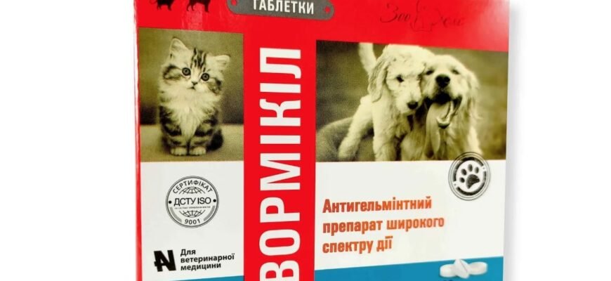 Ефективні таблетки від глистів для котів: рекомендації та огляд засобів