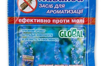 Ефективні таблетки від молі: як обрати найкращий засіб для захисту