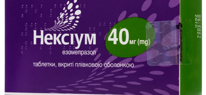 Ефективні таблетки від рефлюксу: як вибрати й приймати правильно