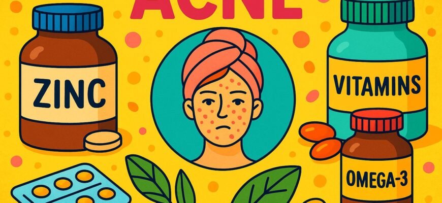 Ефективні вітаміни для боротьби з акне: повний огляд та рекомендації