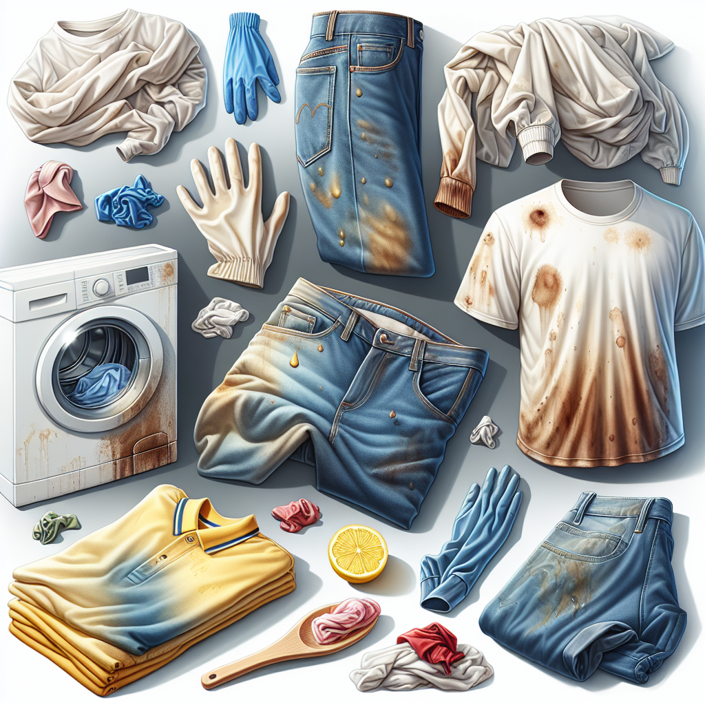 Як відіпрати пляму поту з улюбленого одягу - Добра порада