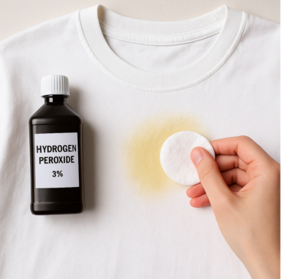 Ефективні засоби для видалення плям поту з одягу: перевірені методи